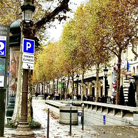 Appartamento Family Champs Elysées Parigi